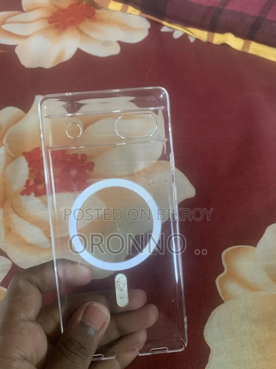 Pixel 6a Transparent Cover