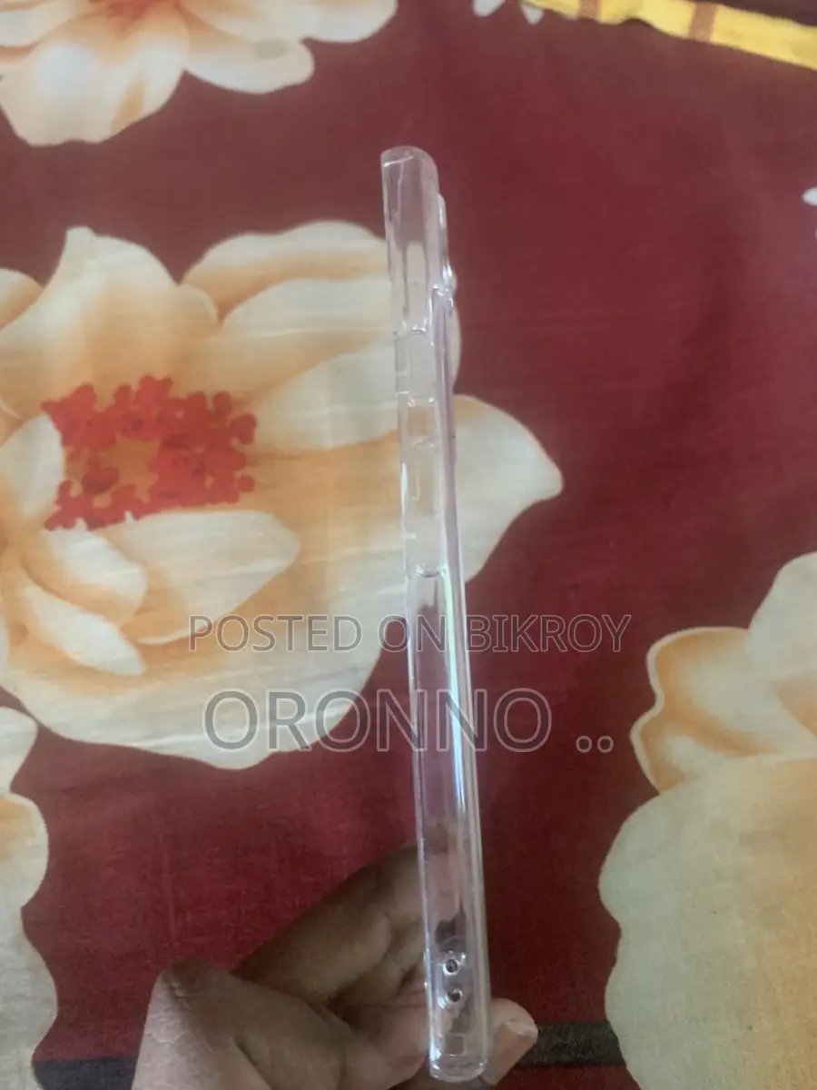 Pixel 6a Transparent Cover