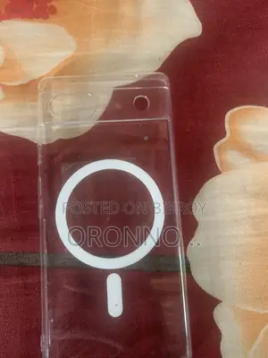 Pixel 6a Transparent Cover