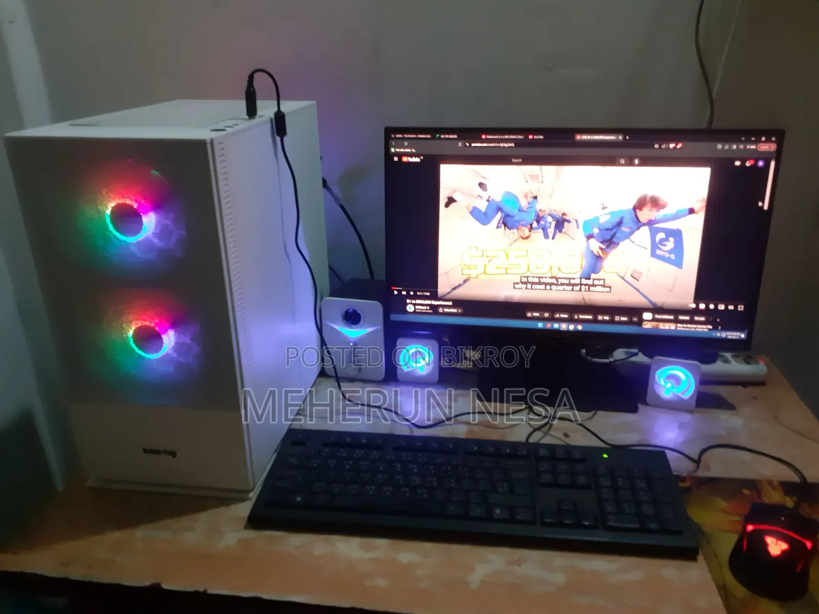 ডেস্কটপ কম্পিউটার 8GB AMD Ryzen 3 SSD 128GB