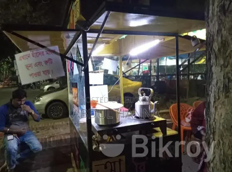 Fast food shop urgent sale