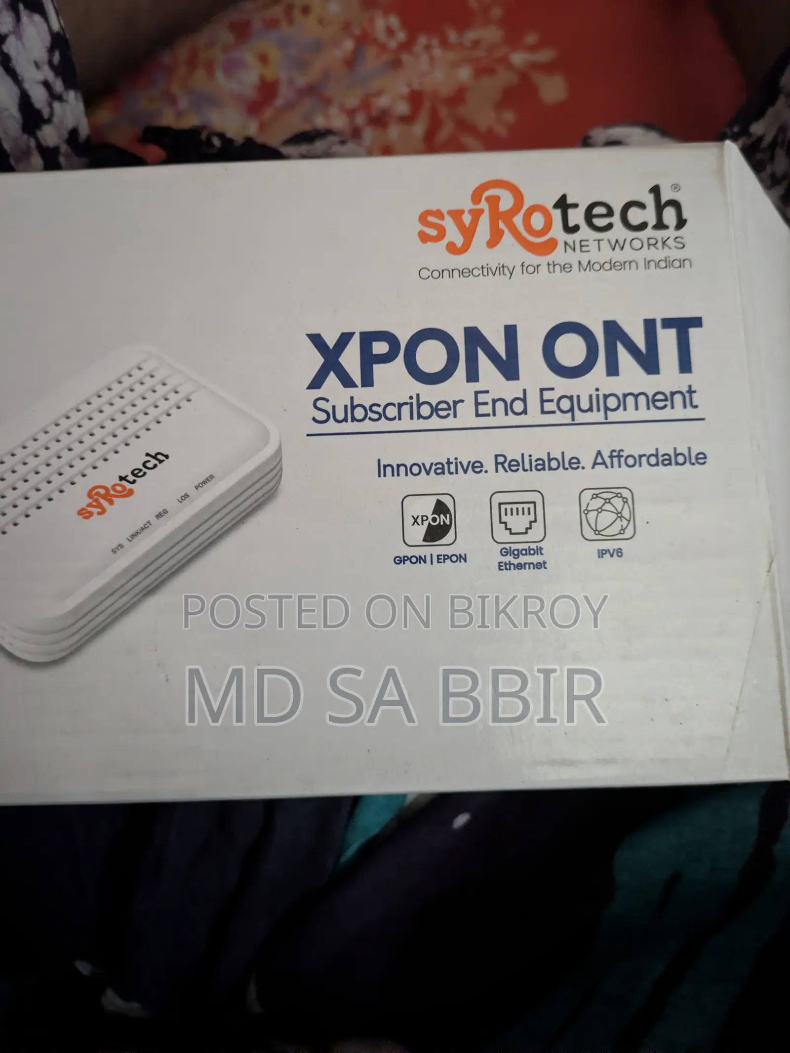 Visol Router, looks brand new
