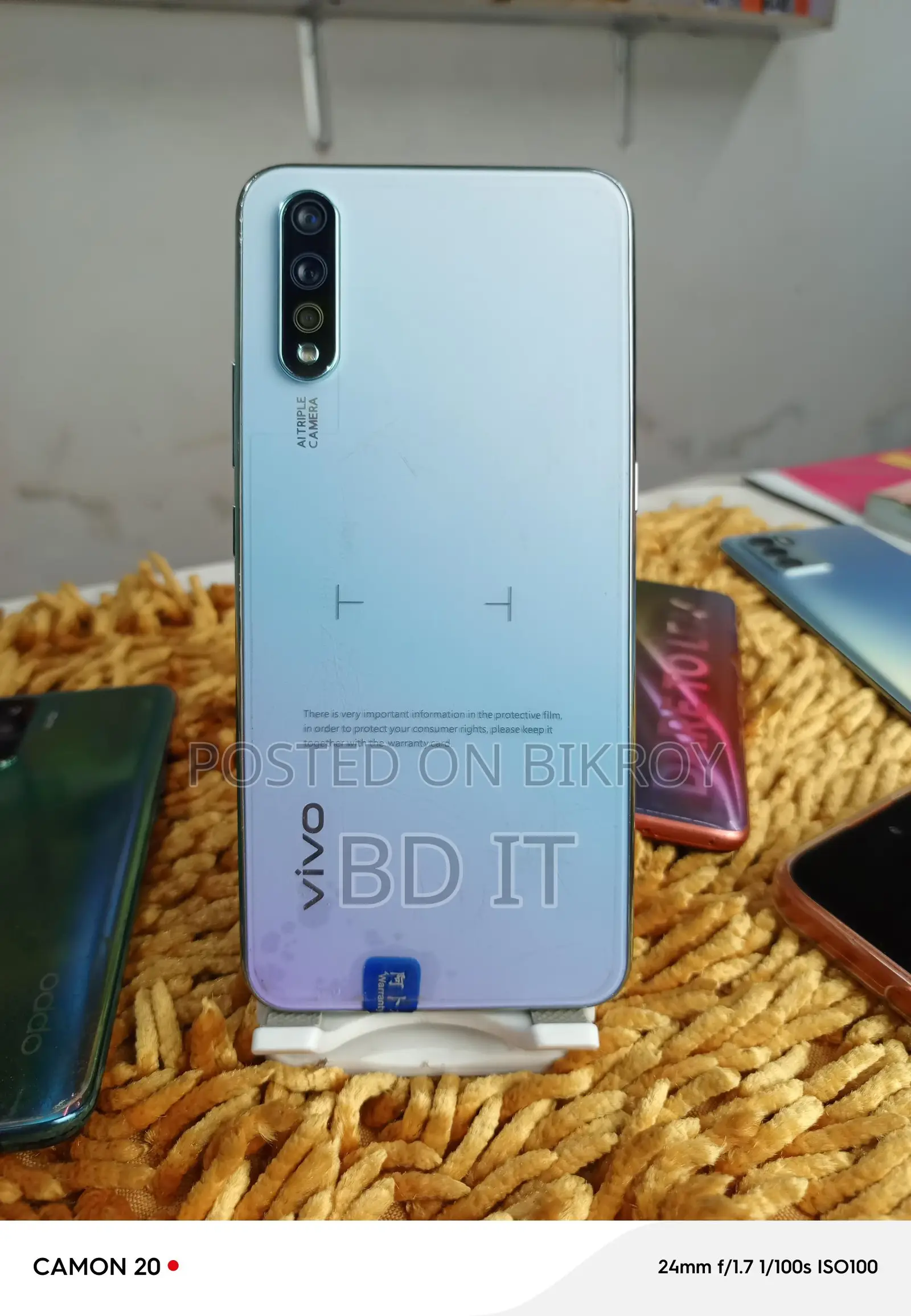 Vivo S1 8+256 (Brand New)