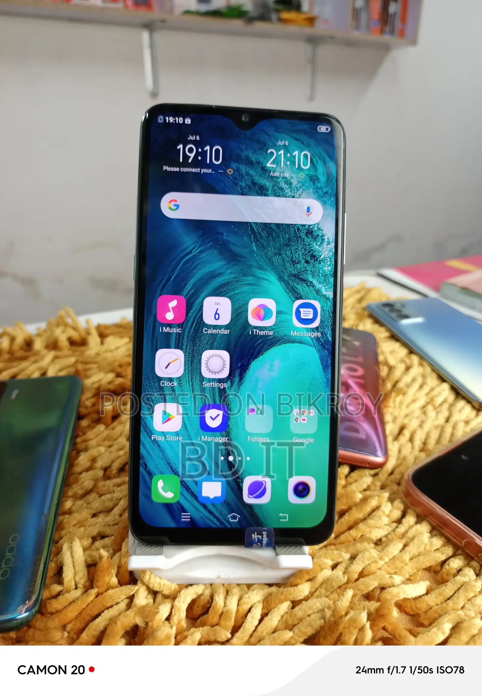 Vivo S1 8+256 (Brand New)