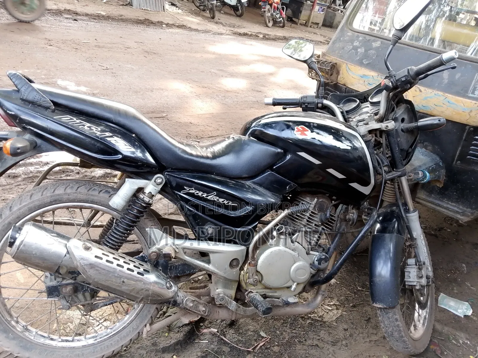Bajaj Pulsar 150 2004 Black