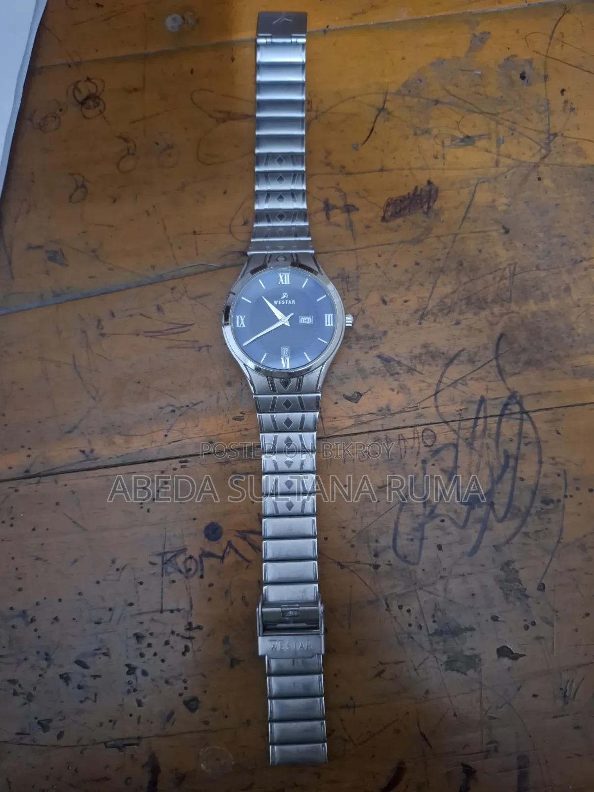 Wester Watch, Phone Number/Only Whatsapp