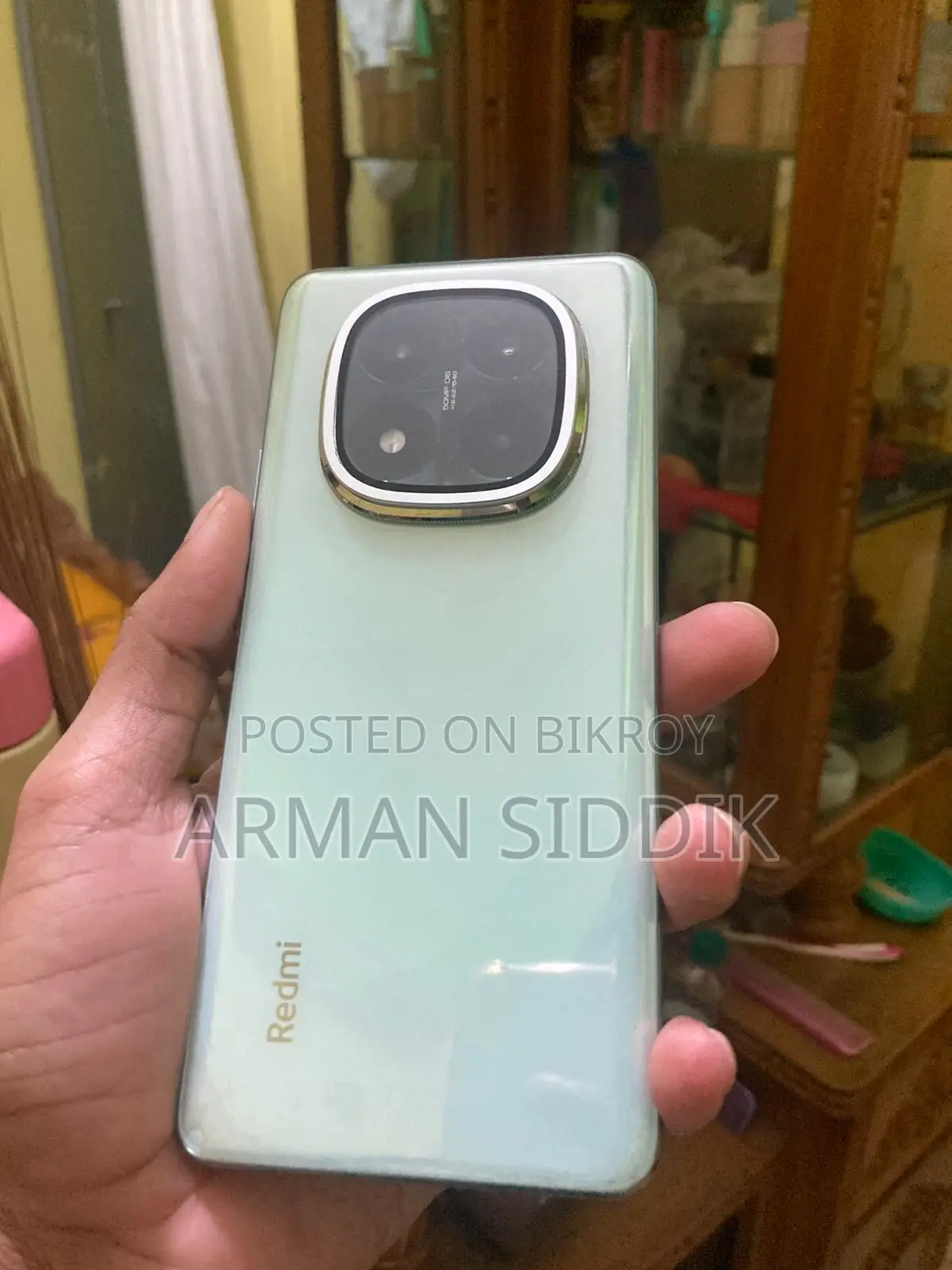 Xiaomi Redmi Note 14 Pro + (Used)