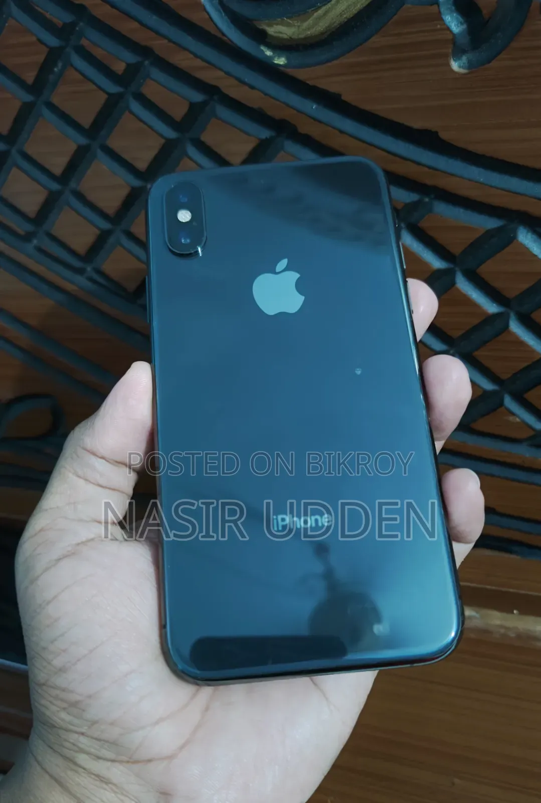 Apple iPhone XS 64 GB Black