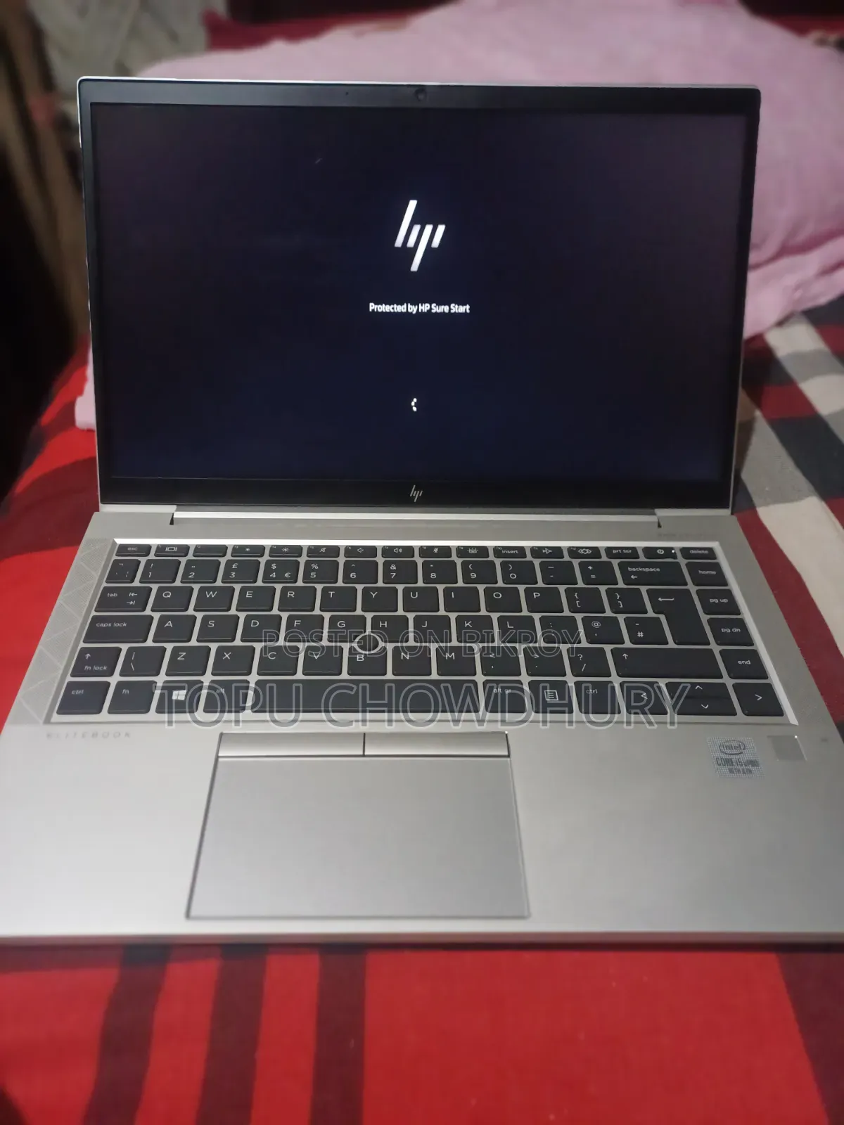 New Laptop HP EliteBook 840 G7 16GB Intel Core I5 SSD 256GB