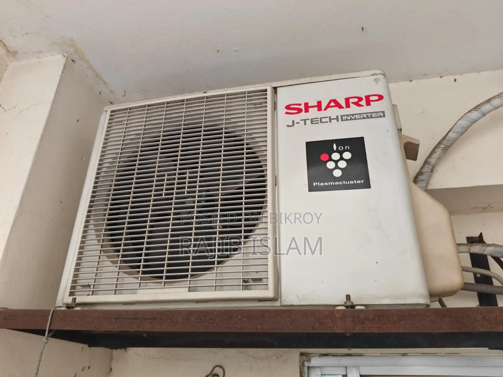 1 Ton Sharp Inverter AC (Used at home)