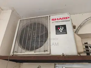 1 Ton Sharp Inverter AC (Used at home)