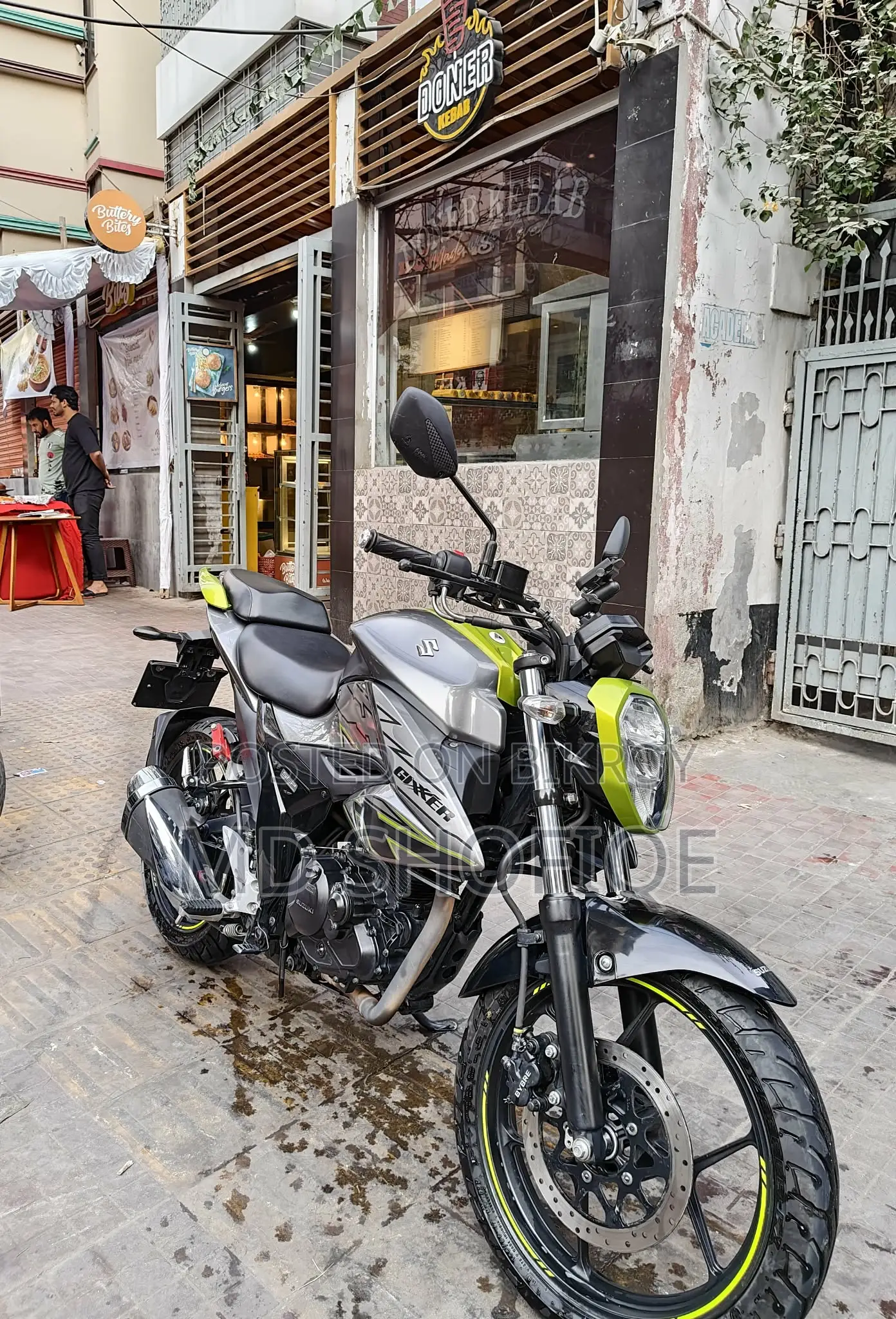 Suzuki Gixxer Fi disk 2025