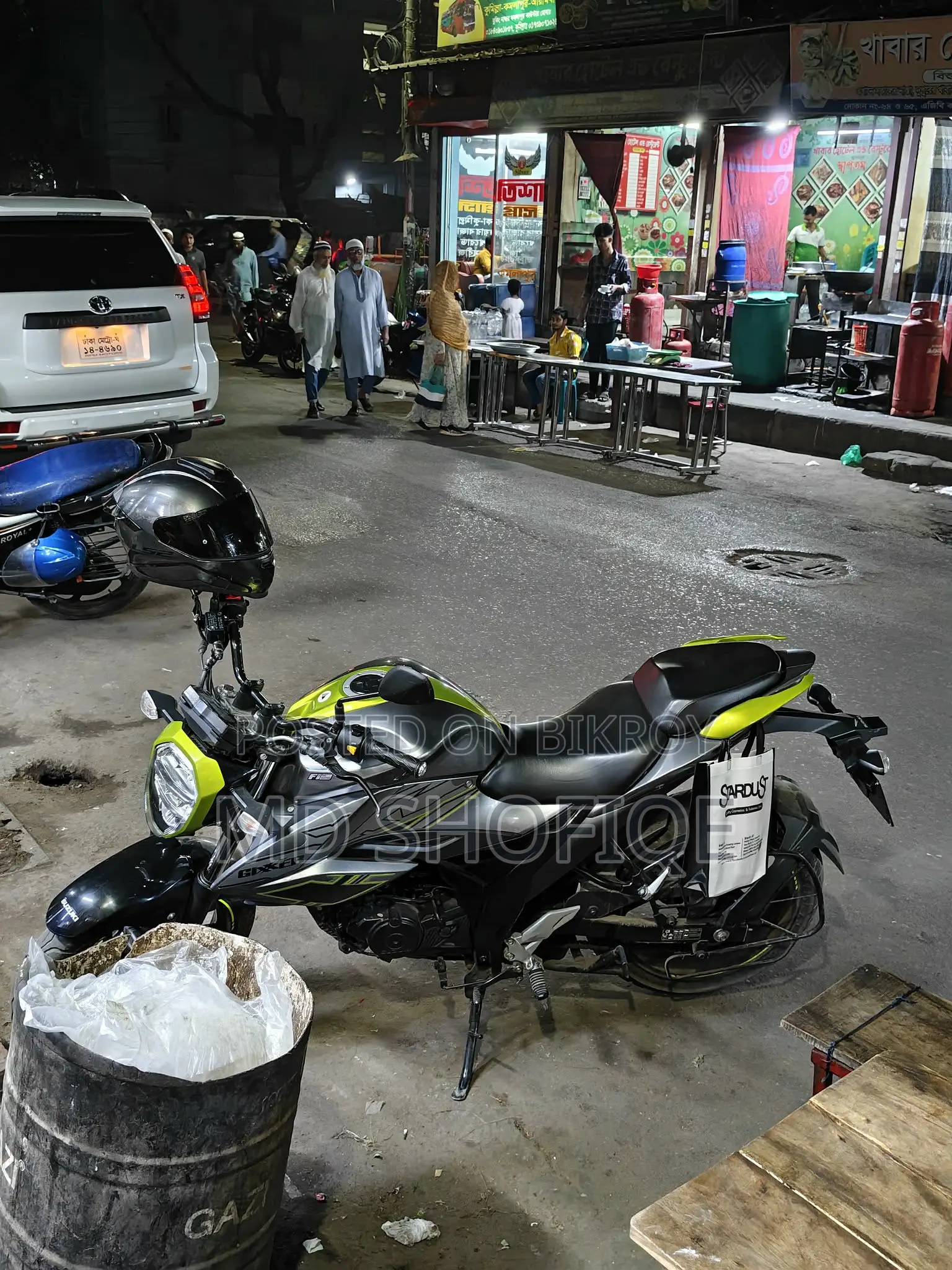 Suzuki Gixxer Fi disk 2025