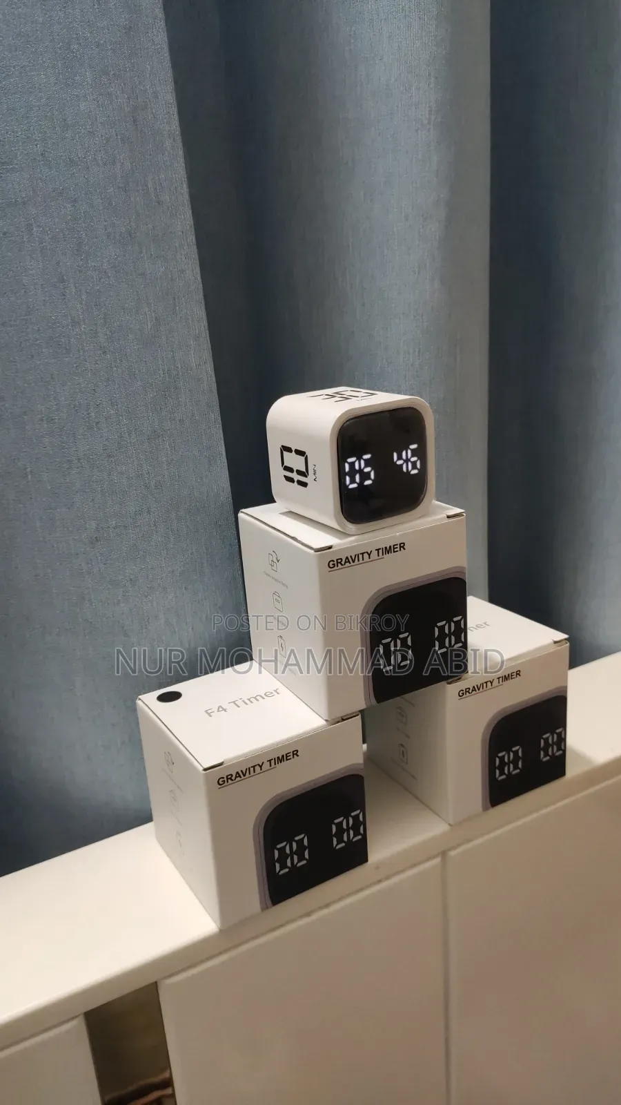 The F4 Gravity Timer