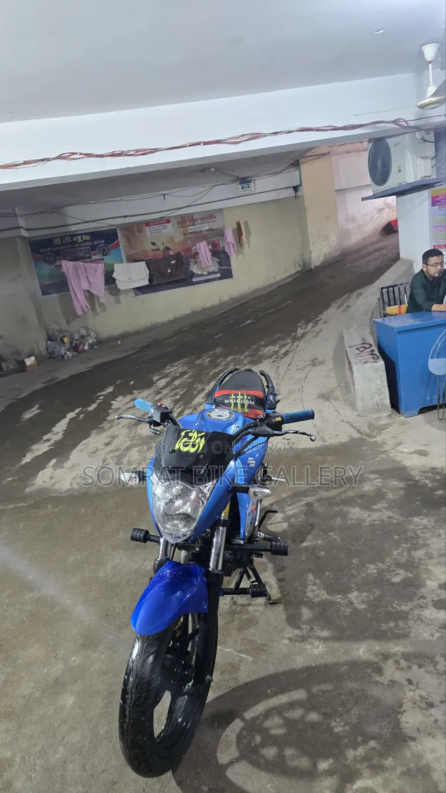 Suzuki Gixxer Monotone 2026 Blue