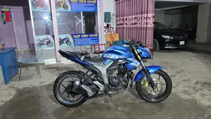 Suzuki Gixxer Monotone 2026 Blue