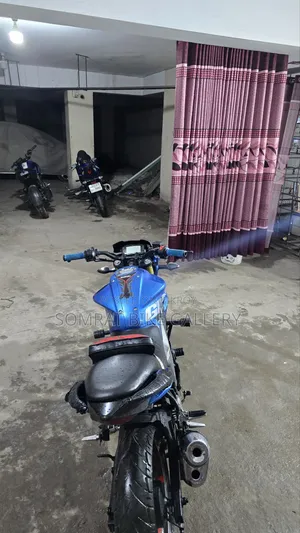 Suzuki Gixxer Monotone 2026 Blue
