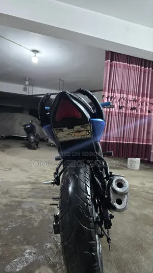 Suzuki Gixxer Monotone 2026 Blue
