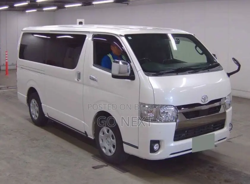 Toyota Hiace SGL Dark Prime II 2021