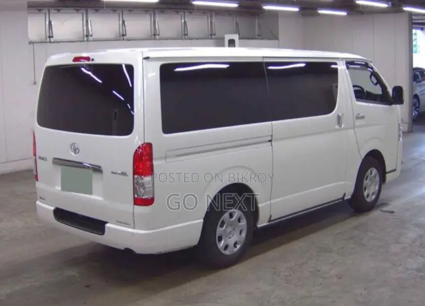 Toyota Hiace SGL Dark Prime II 2021