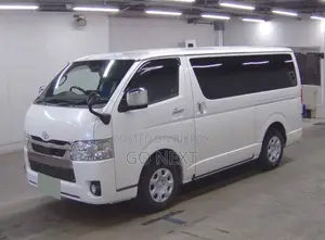 Toyota Hiace SGL Dark Prime II 2021