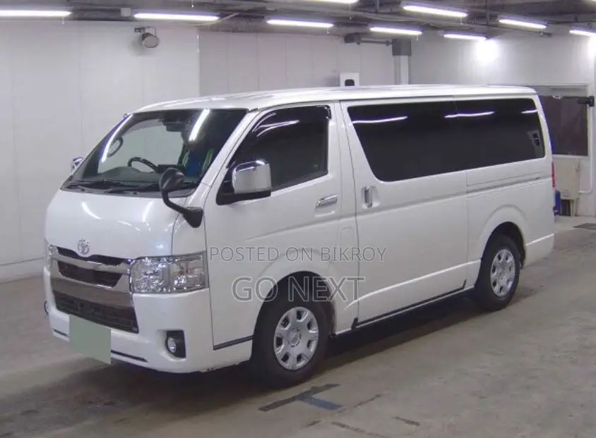 Toyota Hiace SGL Dark Prime II 2021