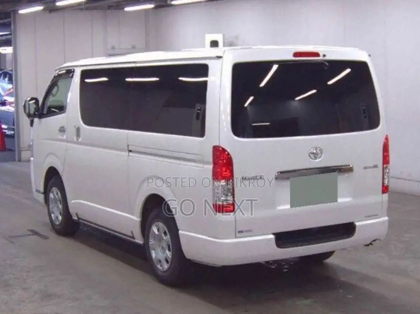 Toyota Hiace SGL Dark Prime II 2021