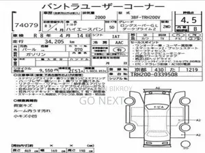 Toyota Hiace SGL Dark Prime II 2021