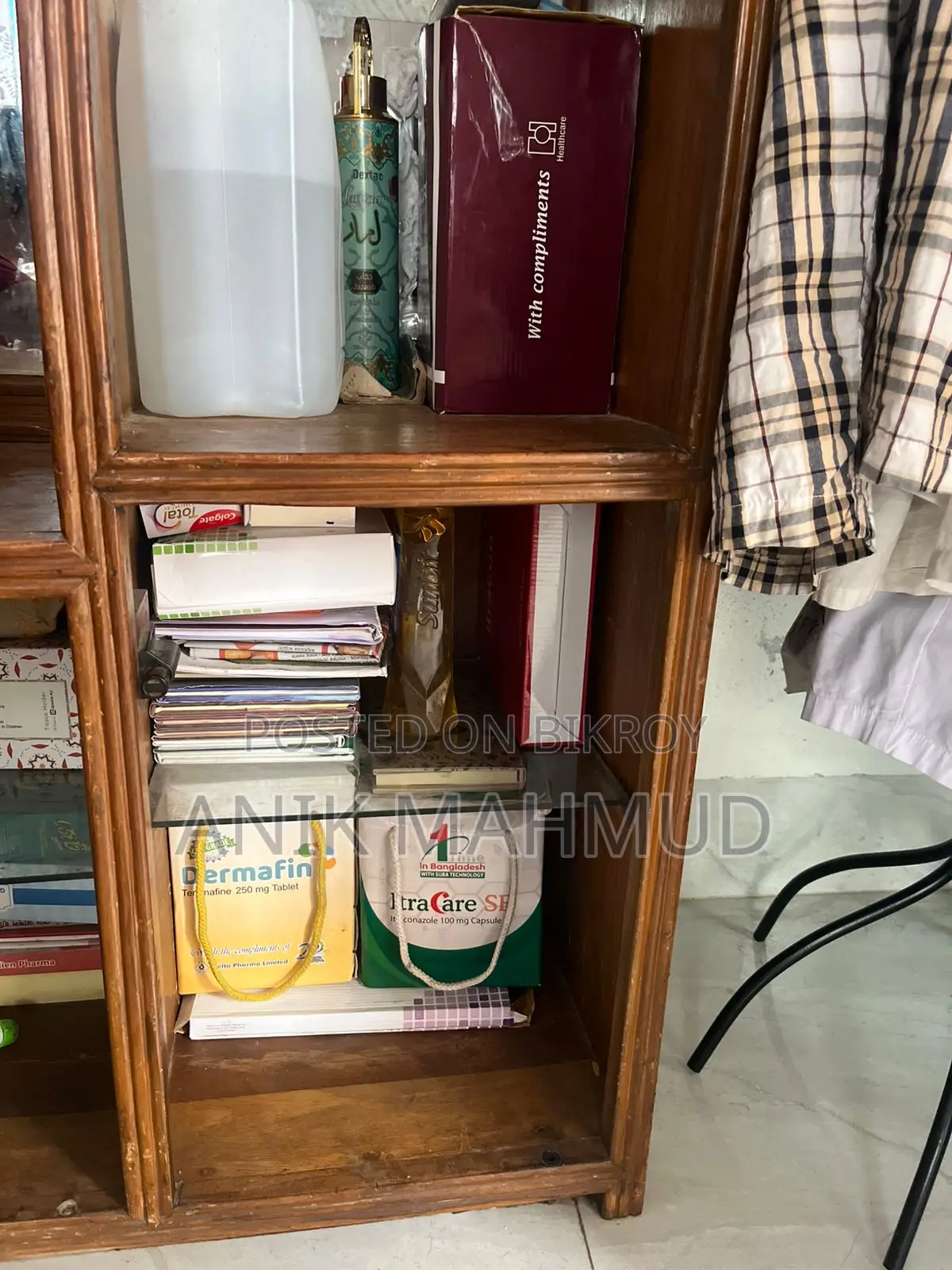 Furnished Dressing Table