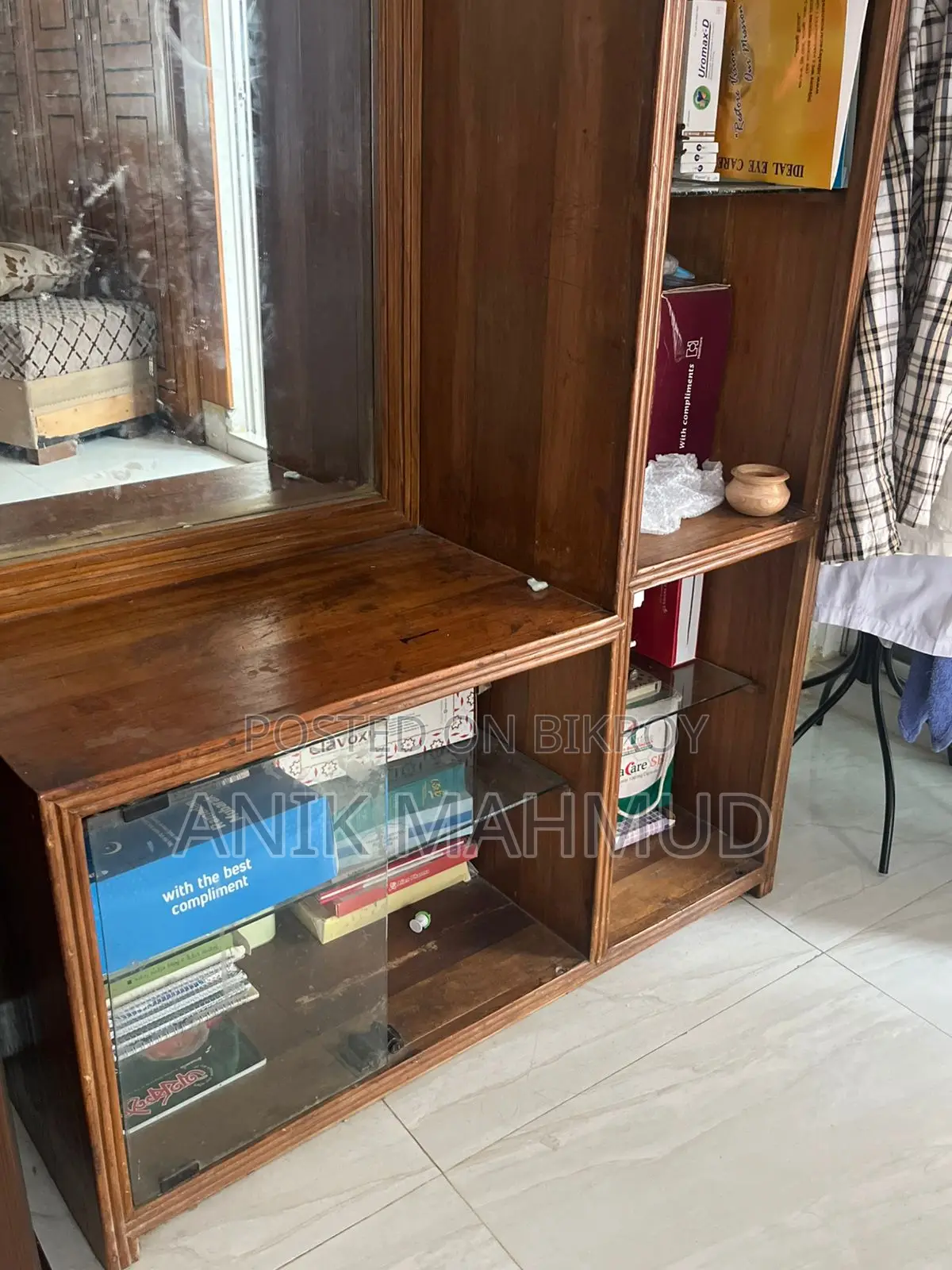 Furnished Dressing Table