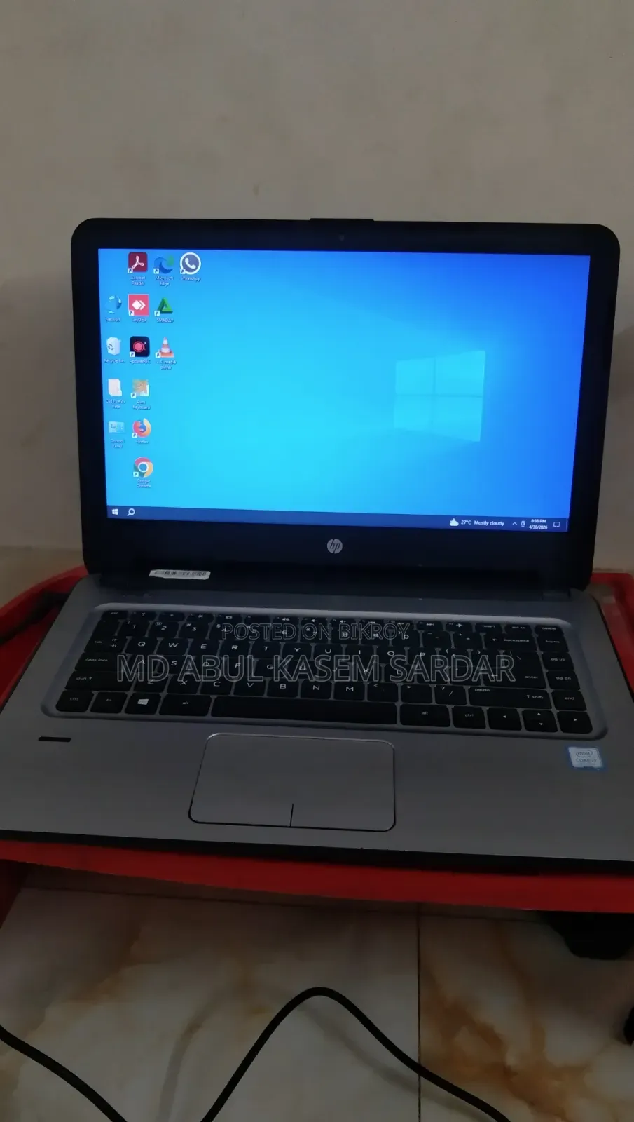 Laptop HP 14-Dq1088wm 8GB Intel Core I7 HDD 1T