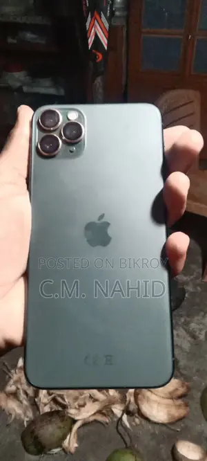 Apple iPhone 11 Pro Max 64 GB Black