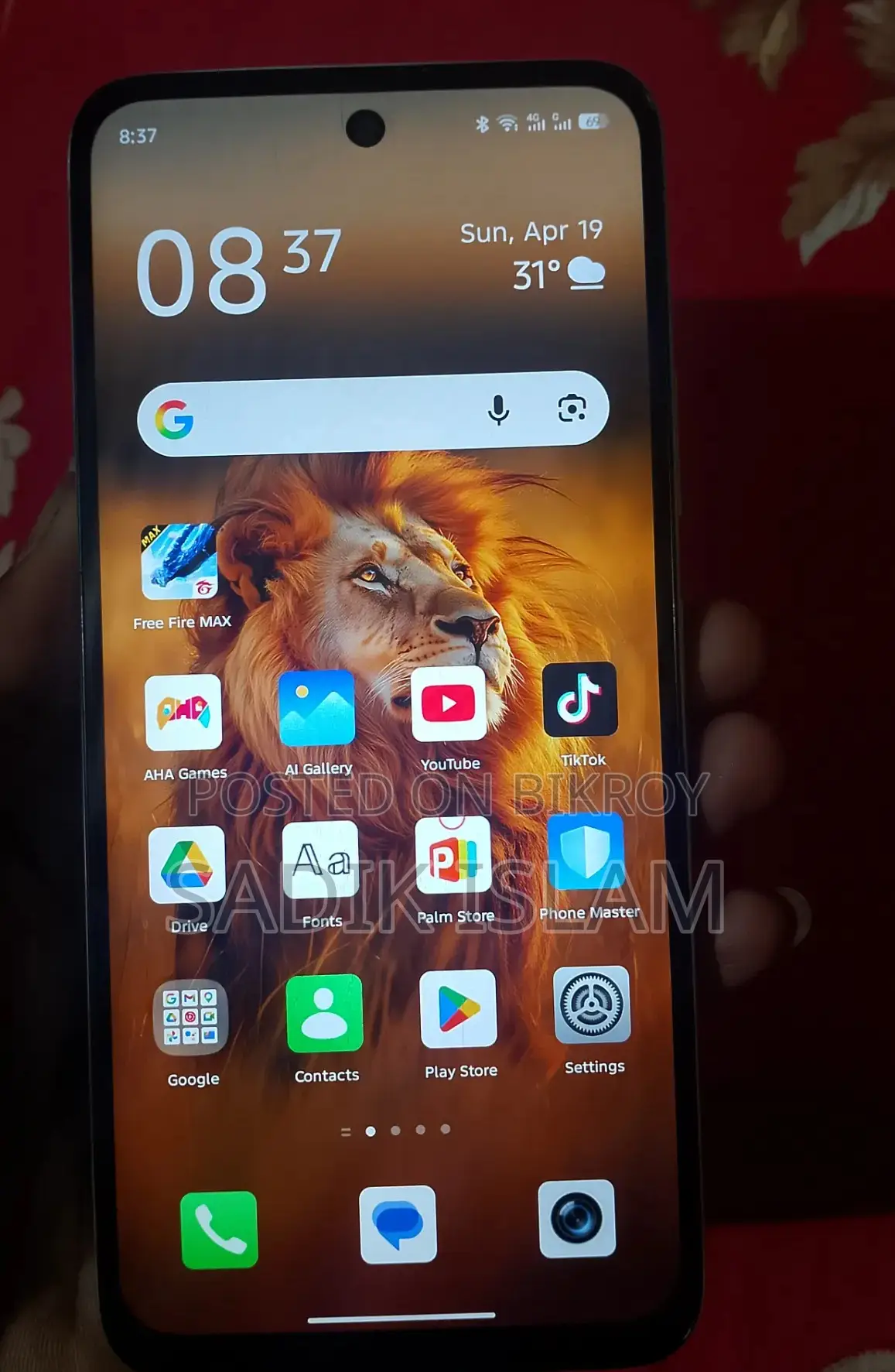 Infinix Hot 60i 6+6 GB RAM (Used)