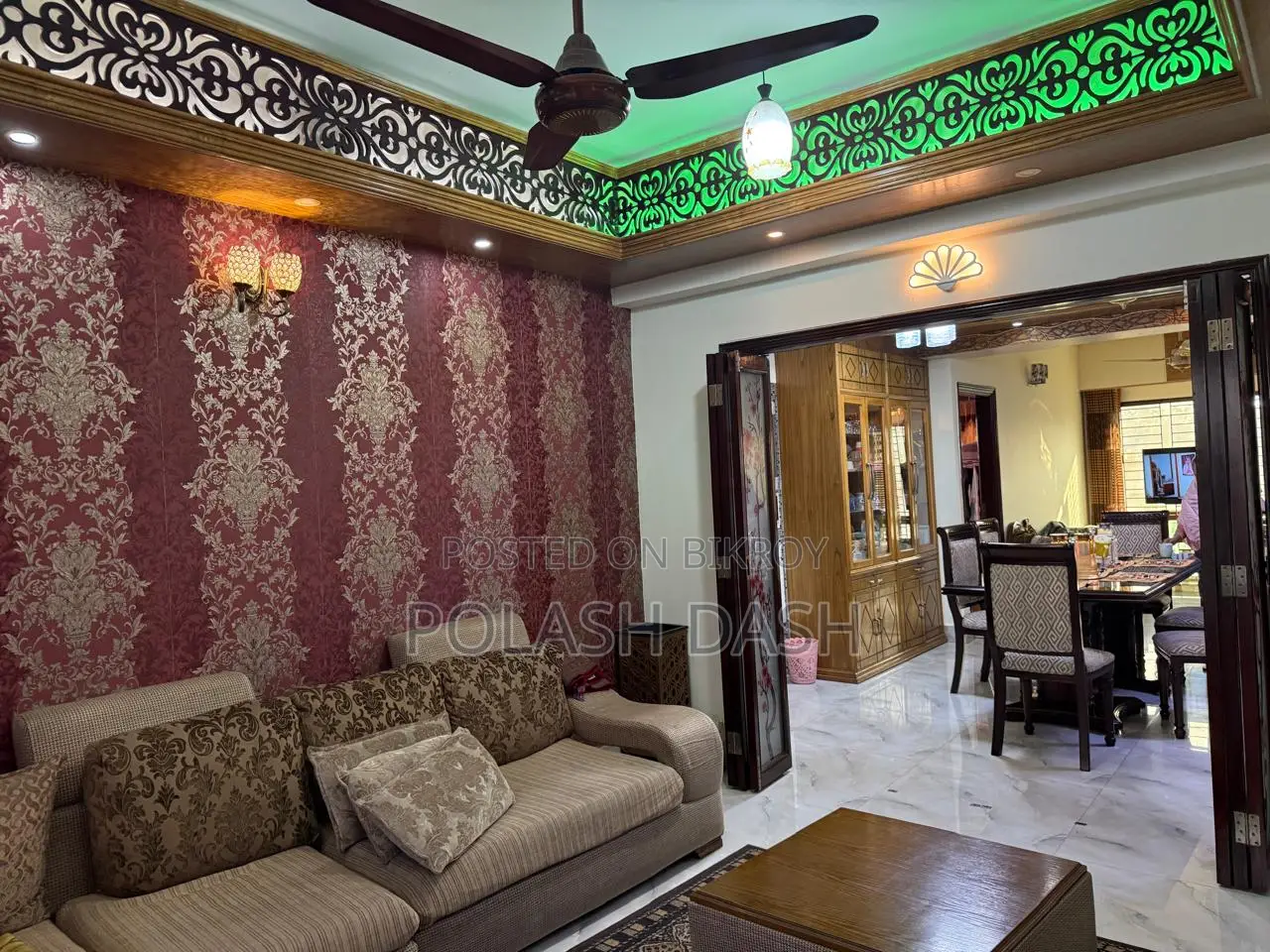 1720 Sq Ft Luxury Furnished Flat for Sale in Lalkhan Bazar