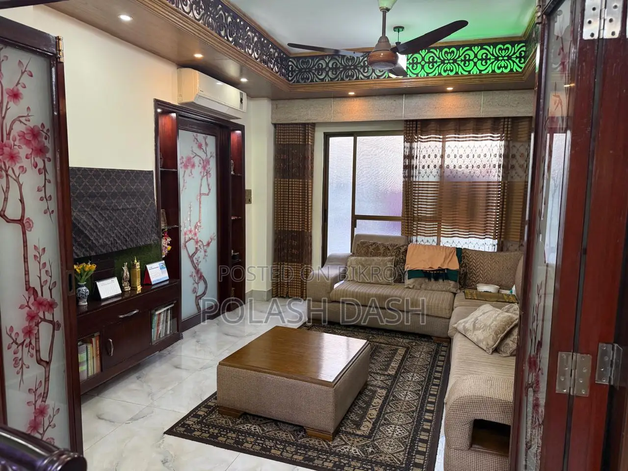 1720 Sq Ft Luxury Furnished Flat for Sale in Lalkhan Bazar