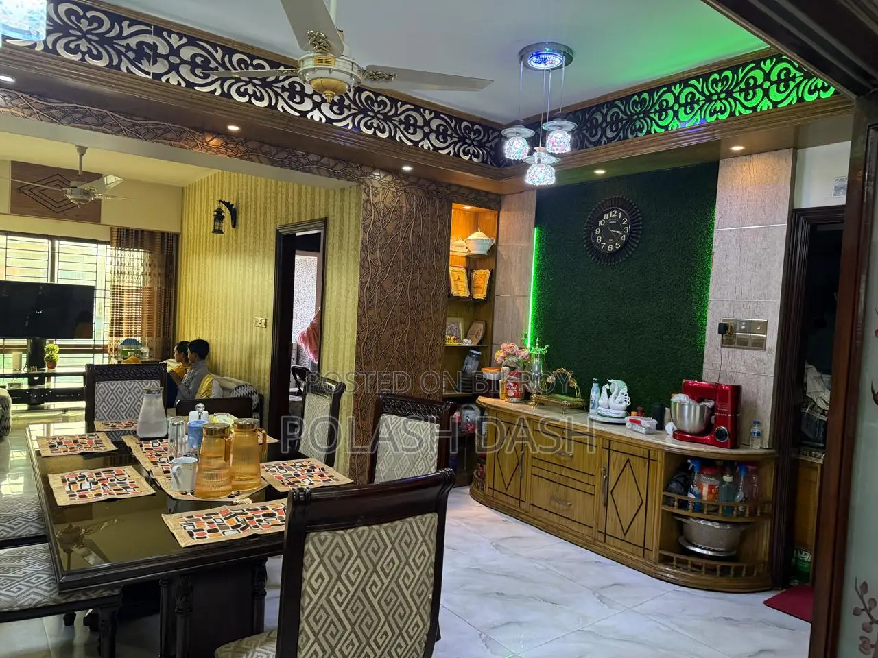 1720 Sq Ft Luxury Furnished Flat for Sale in Lalkhan Bazar