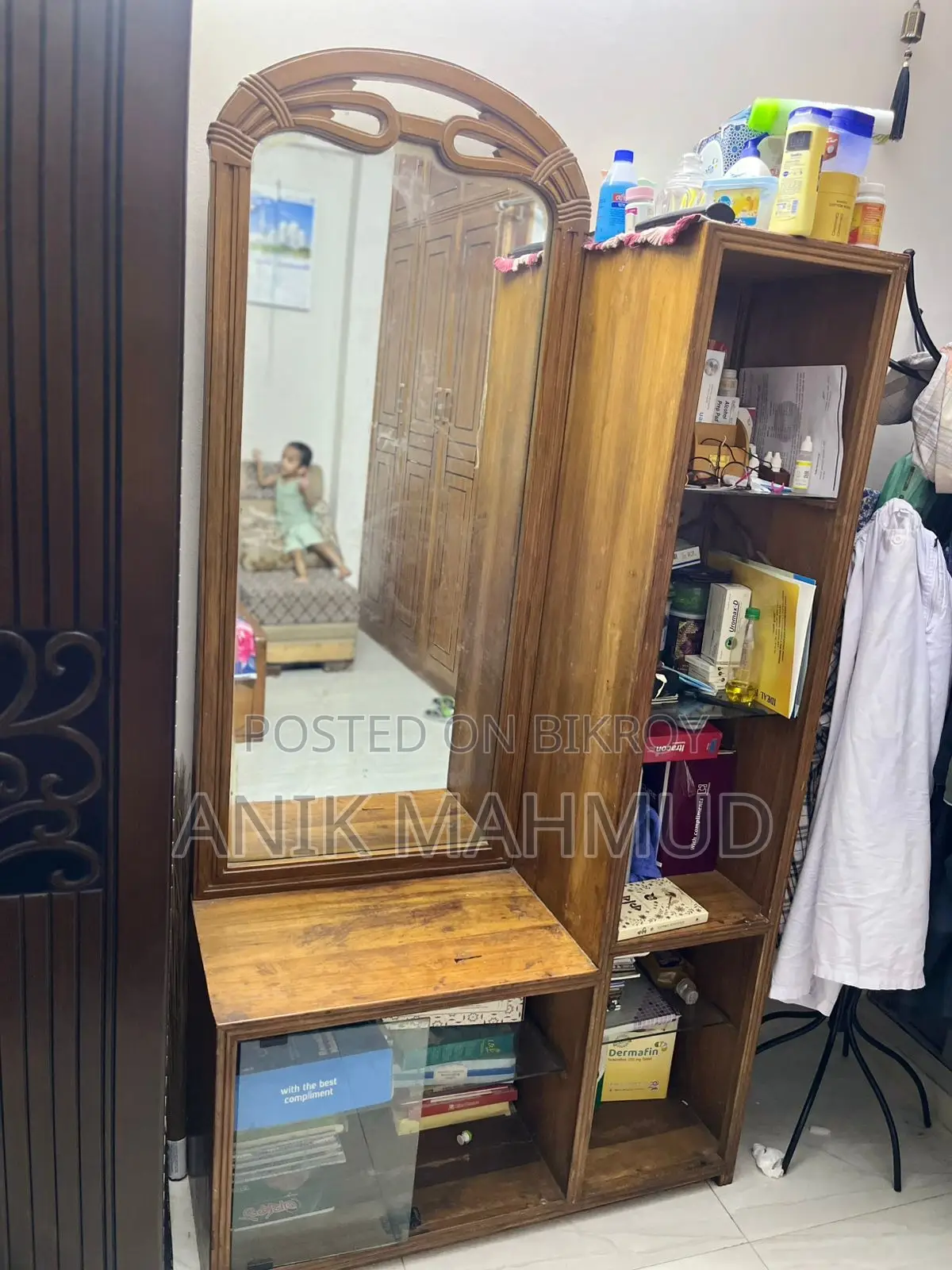 Furnished Dressing Table