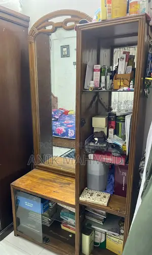 Furnished Dressing Table