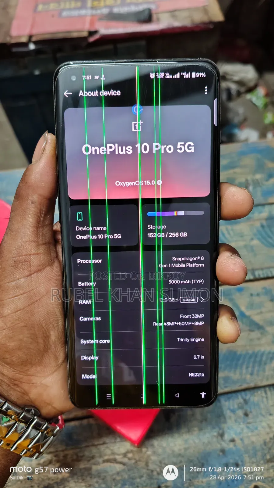 OnePlus 10 Pro 256 GB Black