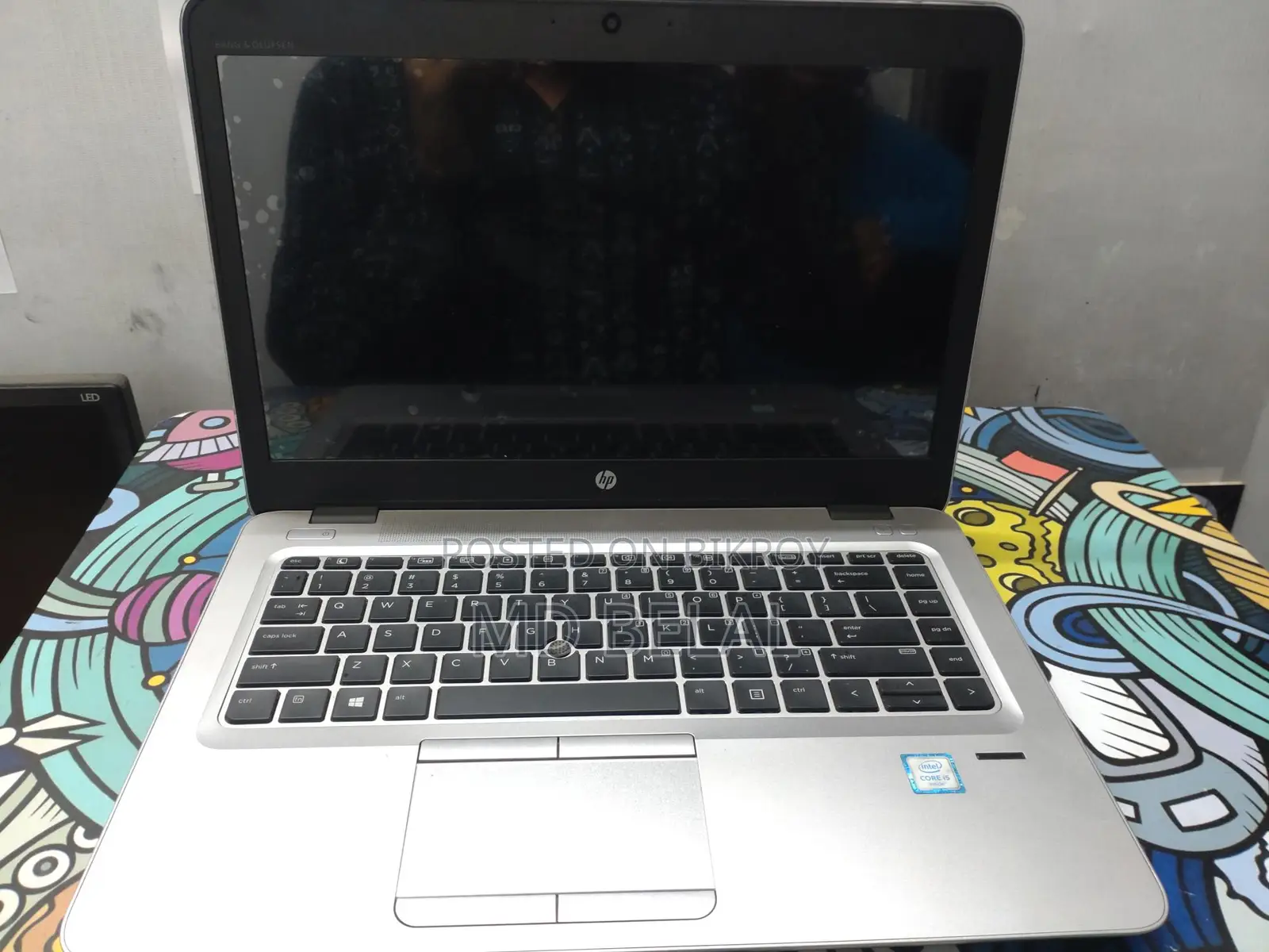 HP Elitebook 840 G3, i5 6gen, 8gb 256ssd