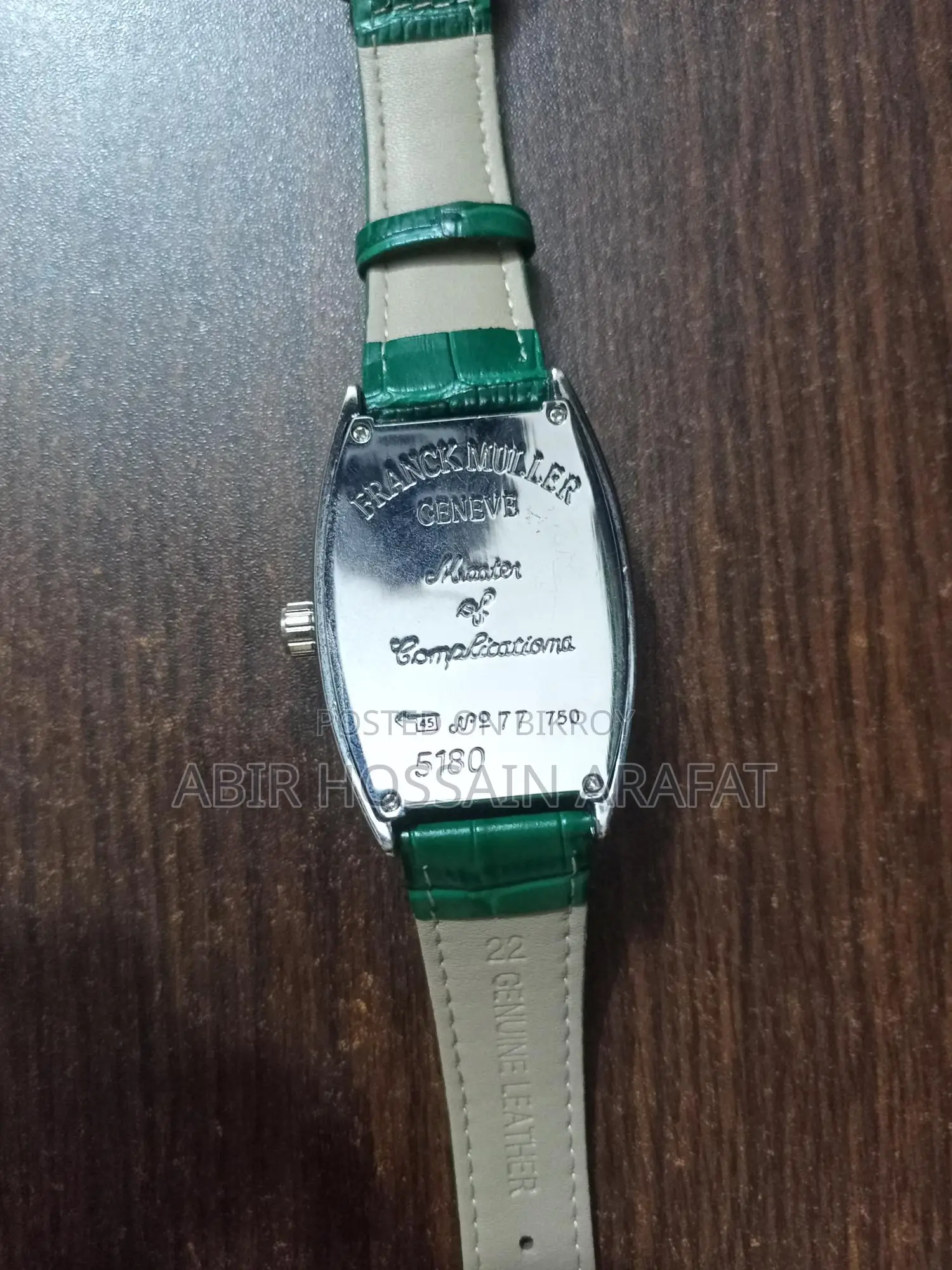 Franck Muller ঘড়ি
