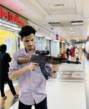 বাচ্চাদের খেলনার পিস্তল জেল সিস্টেম