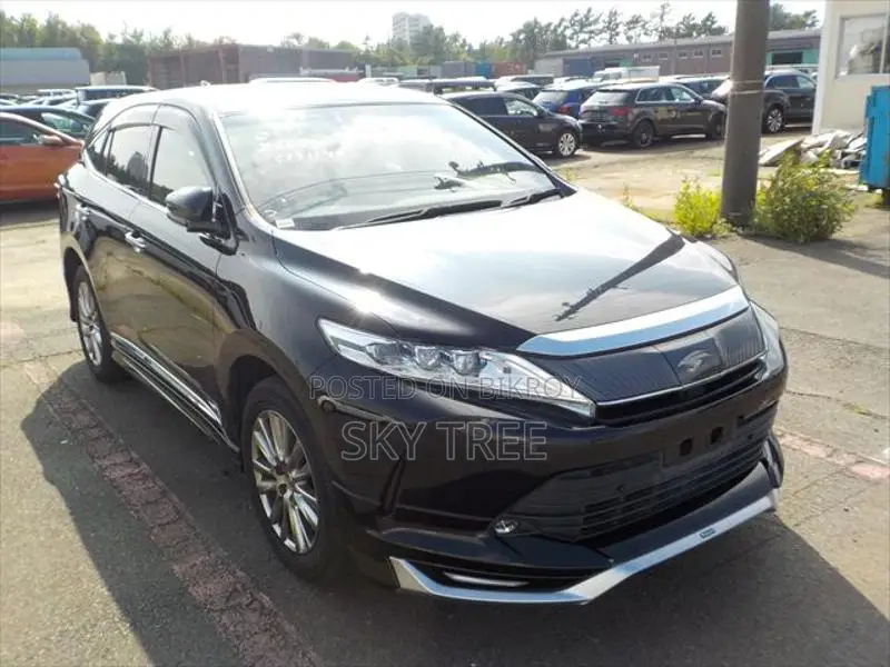 Toyota Harrier Premium-Package 2020