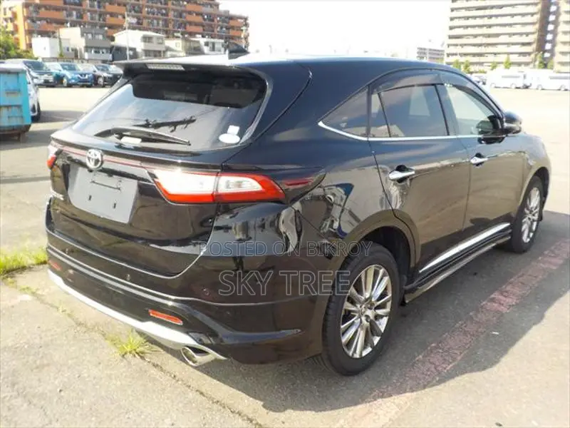 Toyota Harrier Premium-Package 2020