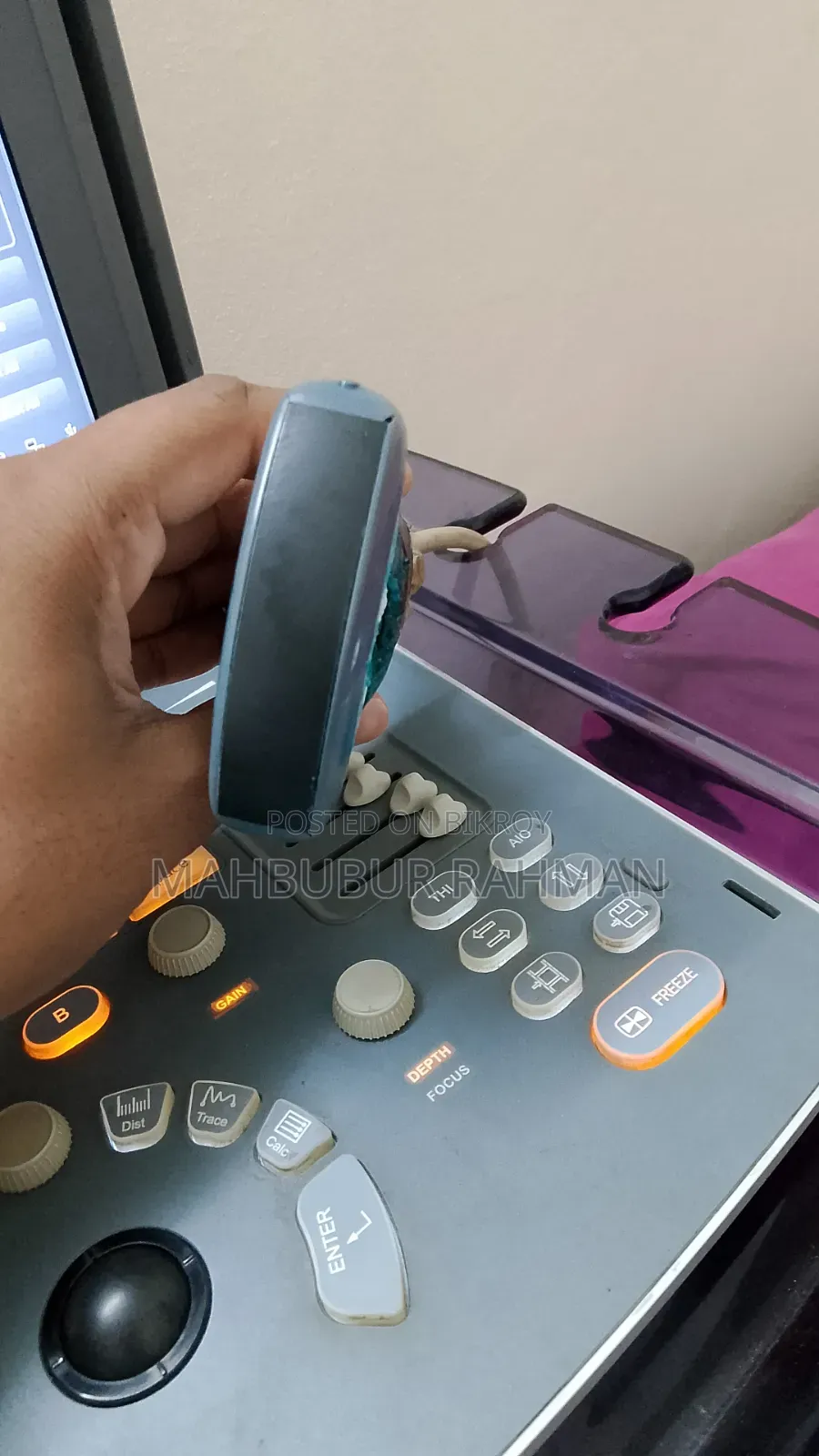 Ultrasound Machine