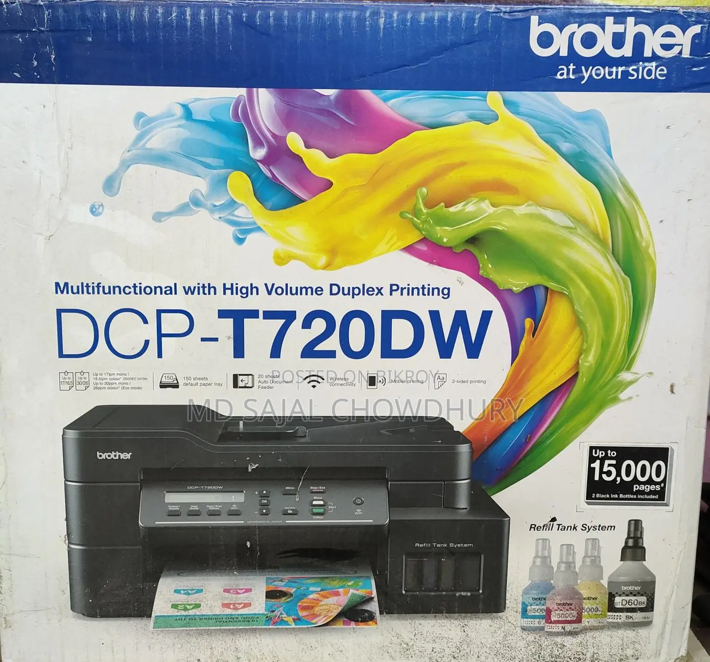 Brother DCP-T720DW Printer: Print More for Less, Best Deal 🔥