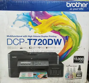 Brother DCP-T720DW Printer: Print More for Less, Best Deal 🔥
