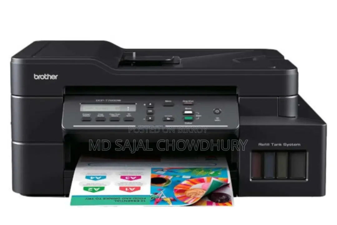 Brother DCP-T720DW Printer: Print More for Less, Best Deal 🔥