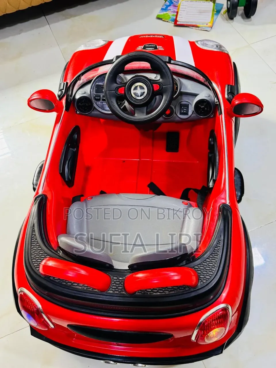Baby Car Sell Post