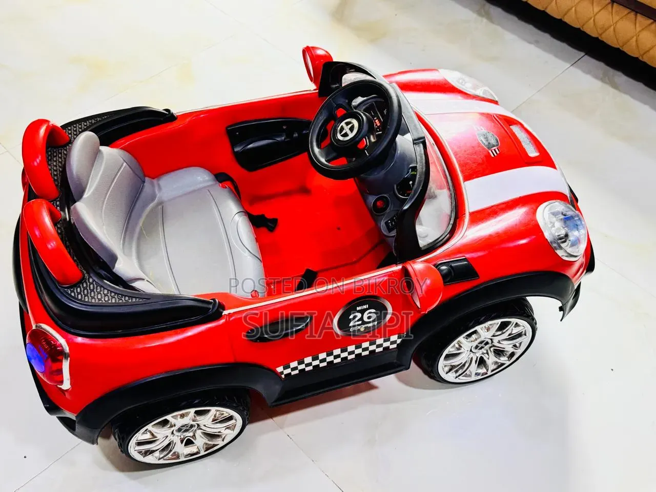 Baby Car Sell Post